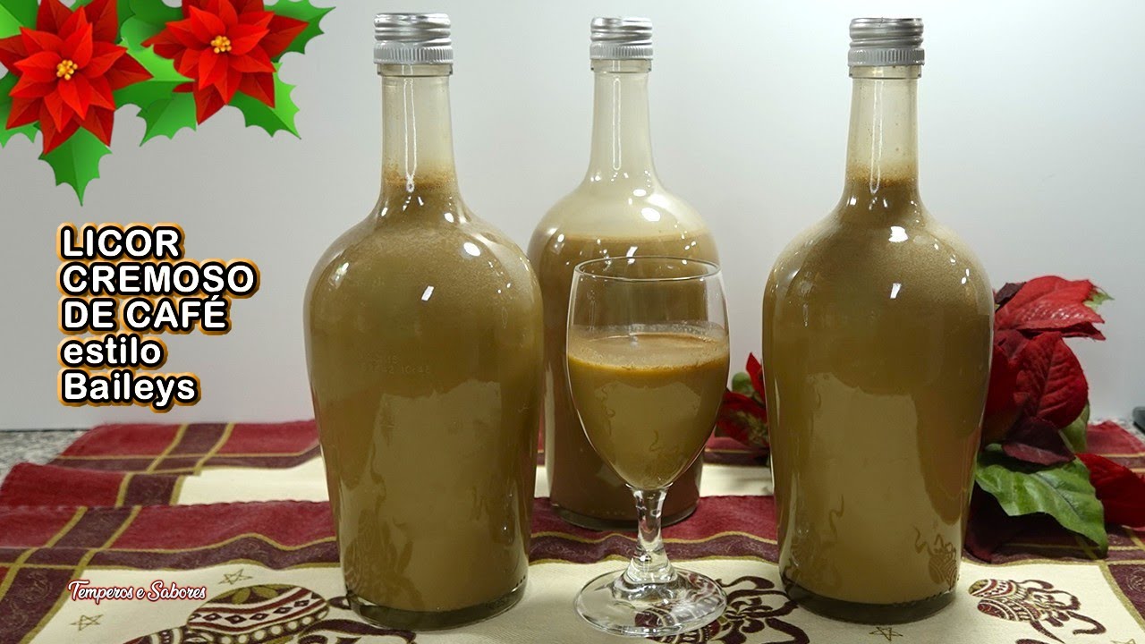 LICOR CREMOSO ESTILO BAILEYS es lo máximo y muy fácil de hacer