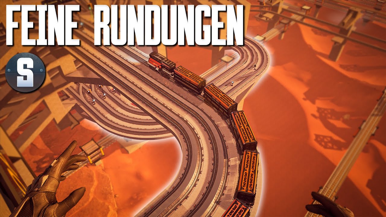 Super feine Rundungen - Satisfactory Tutorial