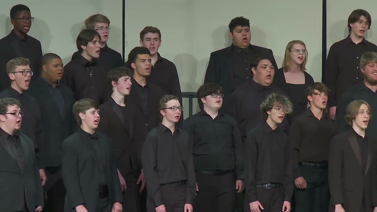 2022 TNMEA All State TTBB Choir   GLORY, GLORY, HALLELUJAH