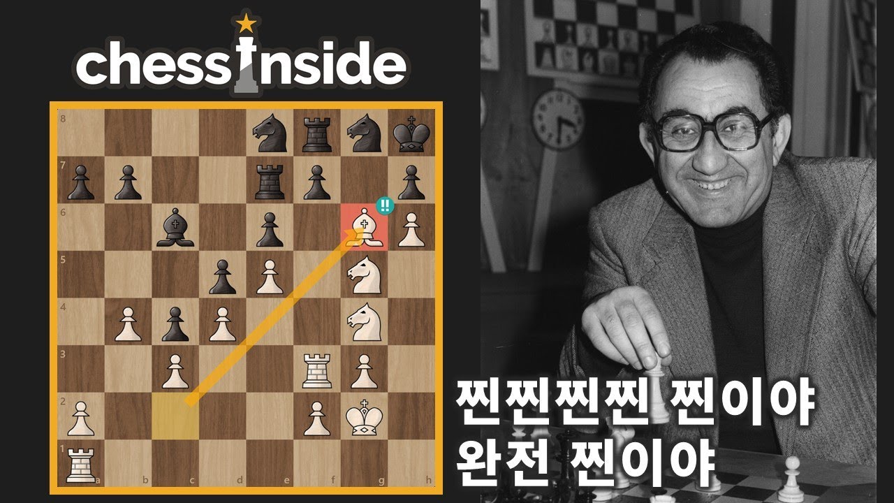이게 찐이지! 강철의 티그란 페트로시안 - 체스 명경기345