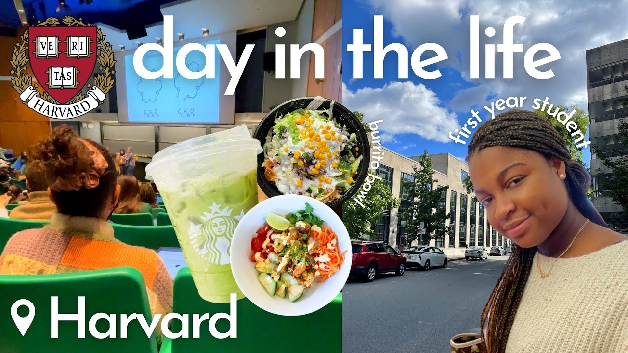 Day in the Life at HARVARD