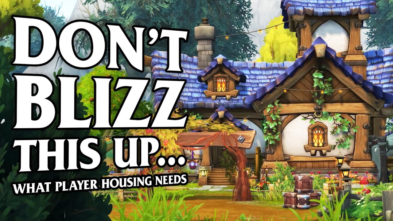 The Player Housing Features Players DEMAND! Alts In Your House & More