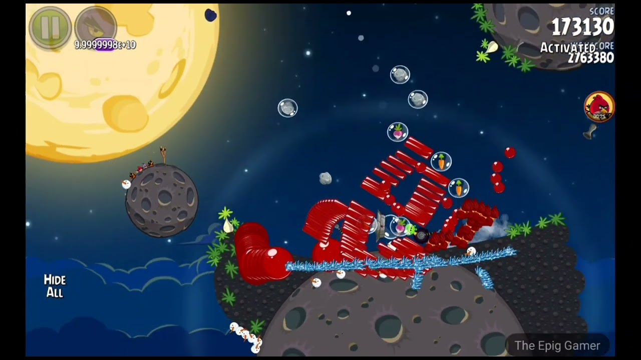 Bouncy Level in AB Space Level Editor Mod