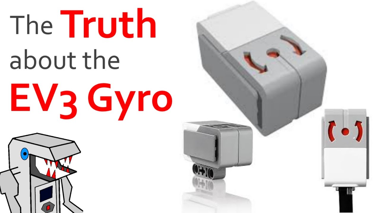 The Truth about the EV3 Gyro Sensor