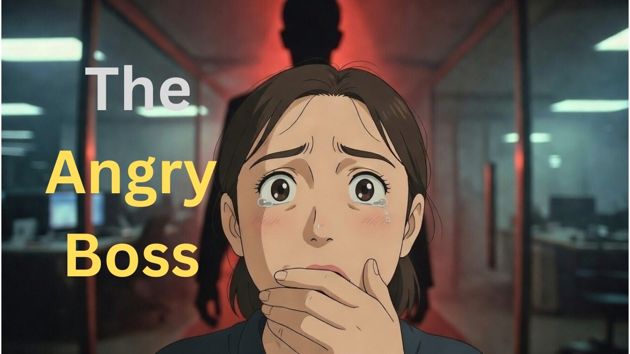 Learn English Through Stories Level 3 ⭐ The Angry Boss | Improve Your English Listening & Speaking |