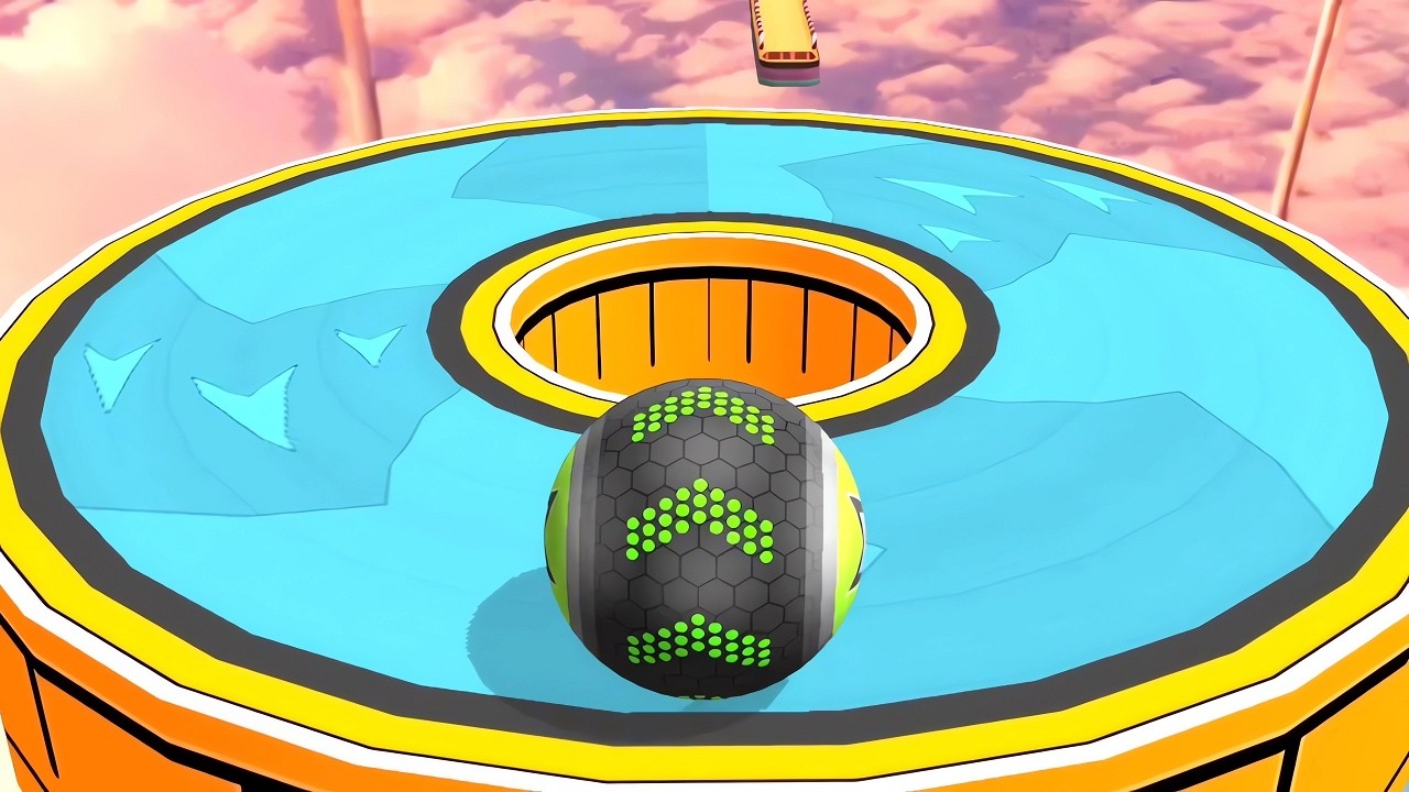 Going Balls‏ - SpeedRun Gameplay Level 8286- 8289