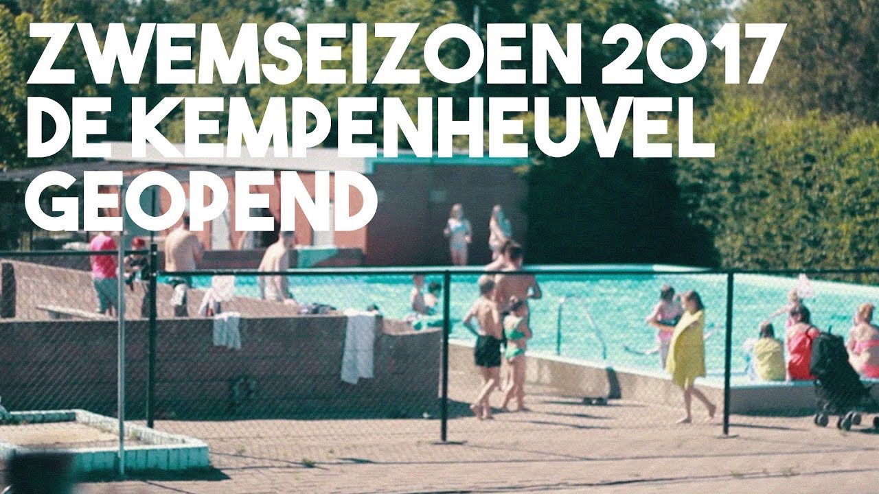 Het Zwemseizoen van De Kempenheuvel Officieel Geopend!