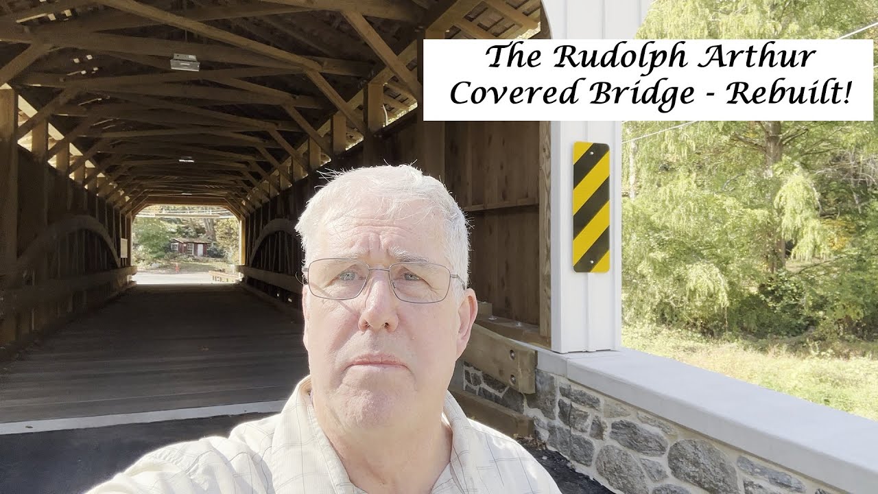 Крытый мост Рудольфа Артура