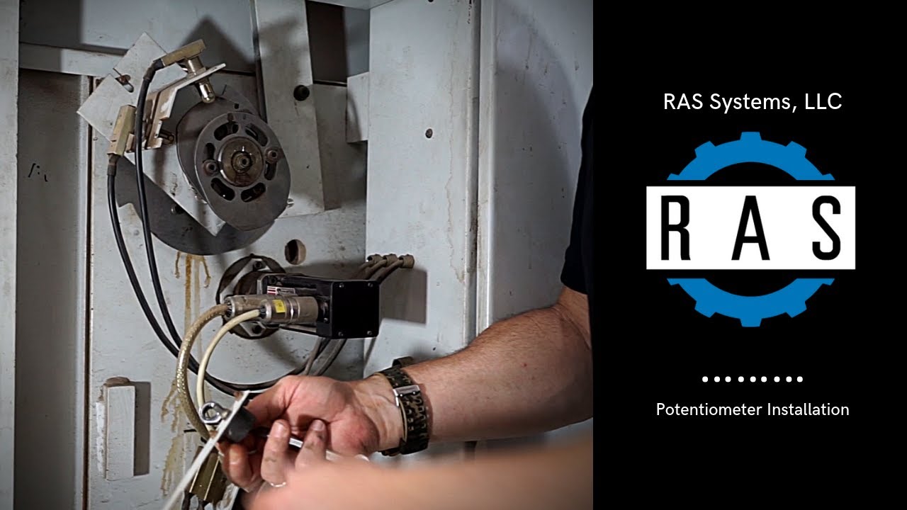 Potentiometer Installation