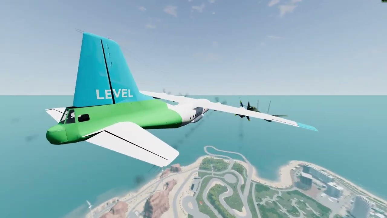 beamng drive plane crashes 124