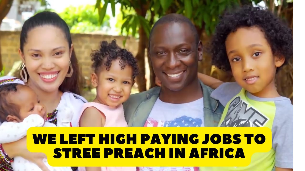 We Left Our High Paying Jobs in Dubai to Street Preach in Africa