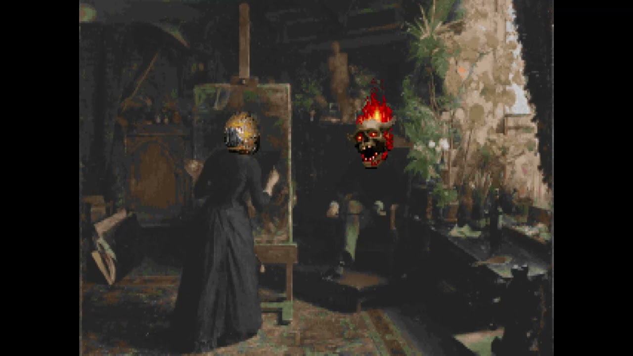 Portraits of Doom - MAP18: Void Conventicle (Psyrus - Nano)