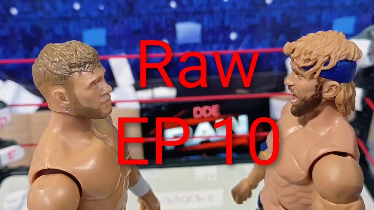 DDE Raw EP 10: (Perth, ft-John Cena)