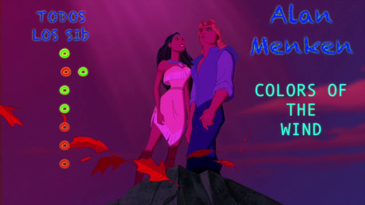 POCAHONTAS (Colors of the wind)  Flauta