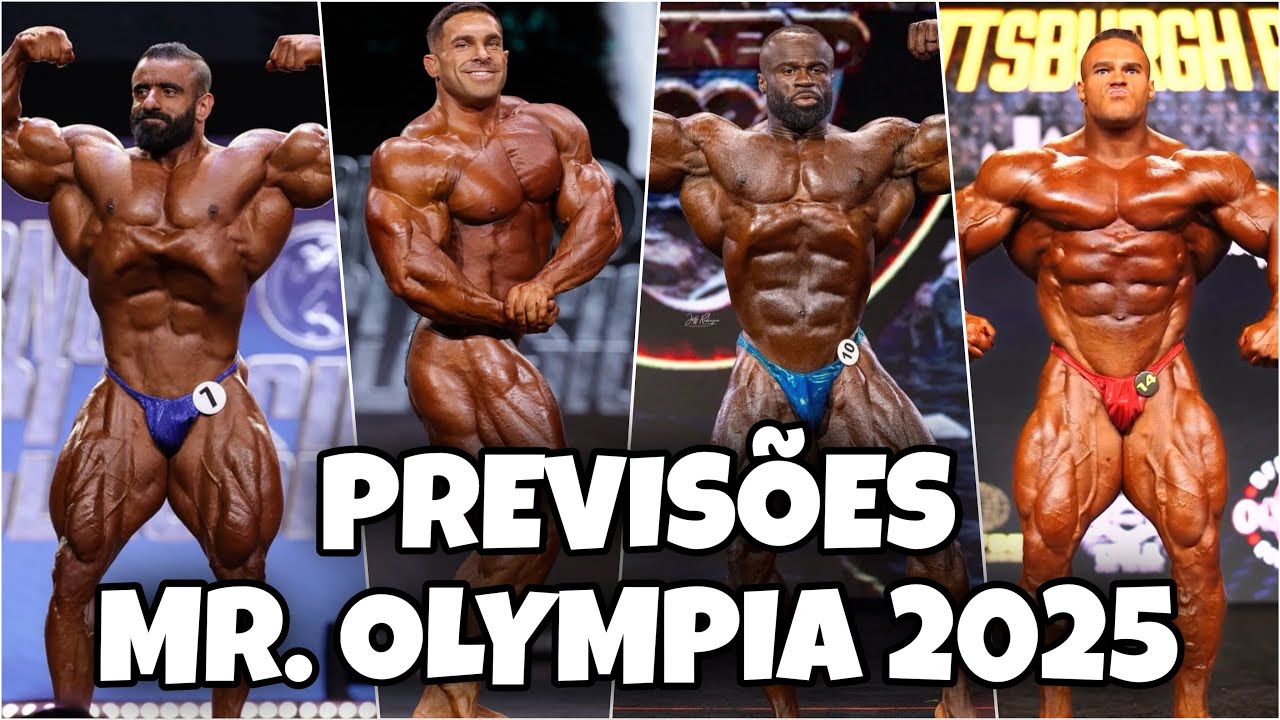 Eu previ TODAS as colocações do MR. OLYMPIA 2025