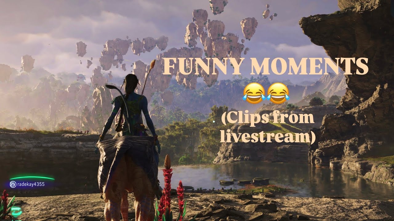 Avatar: Frontier Of Pandora|FUNNY MOMENTS|