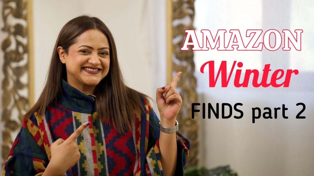 Зимние находки с Amazon, часть 2 | Обзор зимней одежды | GoGlam