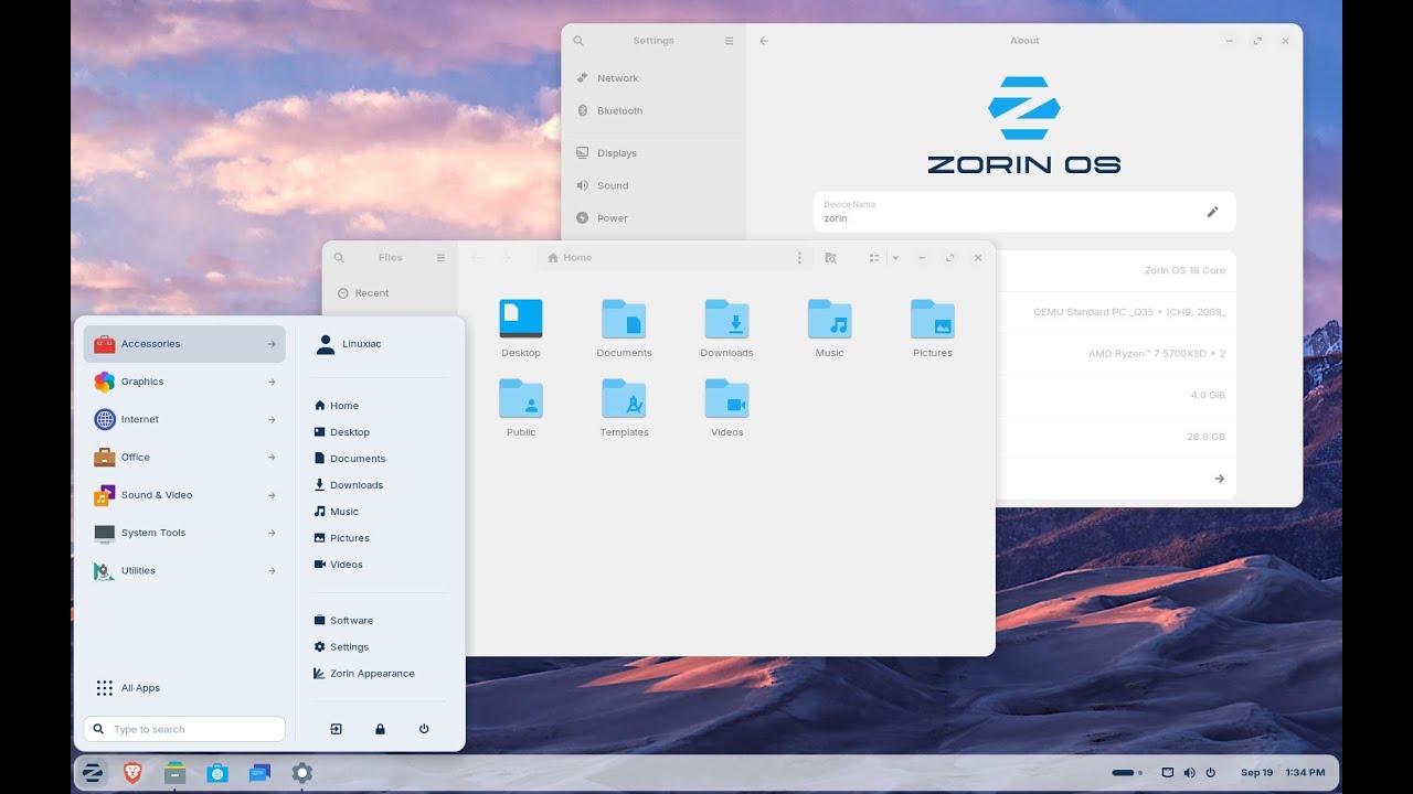 Переход с Windows 10 на Zorin OS в 2026 году
