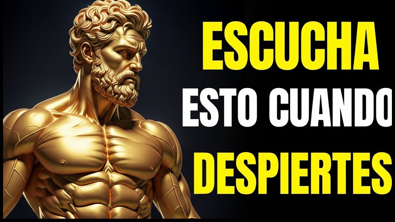 EMPIEZA TU MAÑANA CON ESTAS 15 MEDITACIONES ESTOICAS Y Y NADA SERÁ IGUAL l LECCIONES de ESTOICISMO