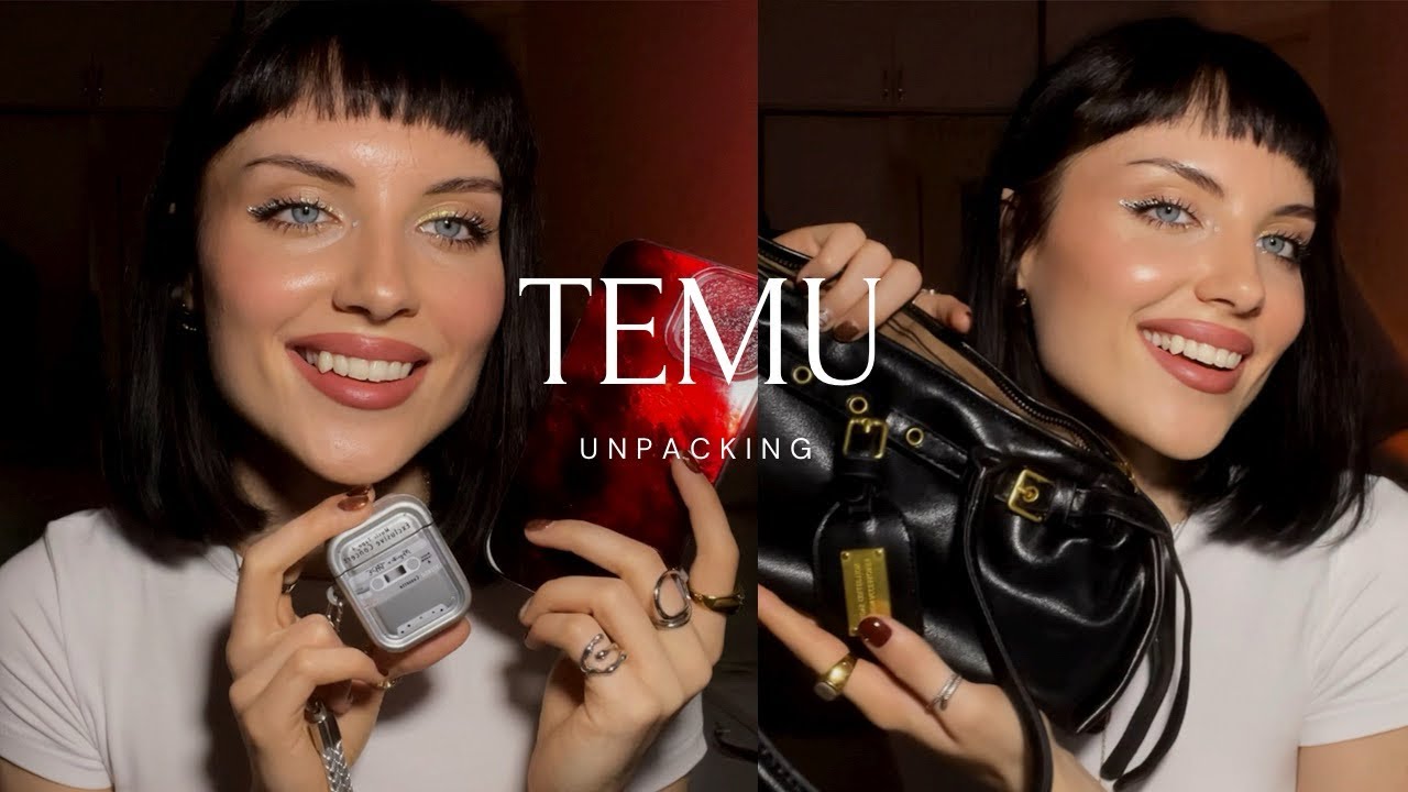 Распаковка с TEMU 3 