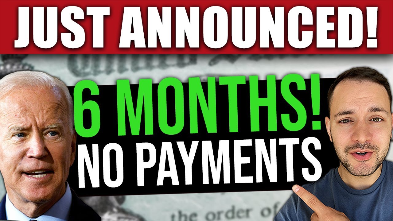 BREAKING NEWS! Biden Pauses Student Loans to June 2023! As Student Loan Forgiveness Fate Uncertain&hellip;