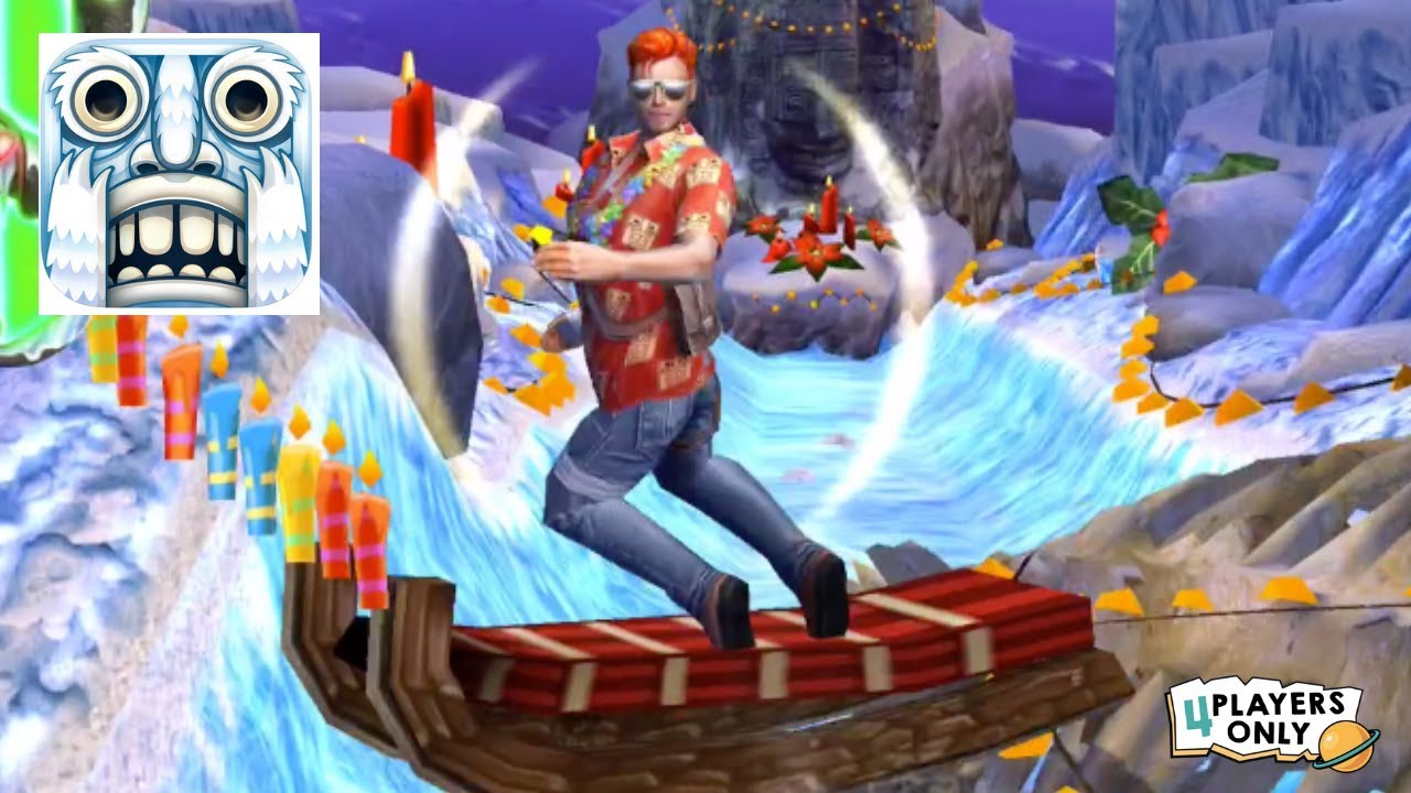 Temple Run 2 | NEW CHALLENGE, NEW YEARS FESTIVAL w/ MAGNUM G.U.Y.! By Imangi