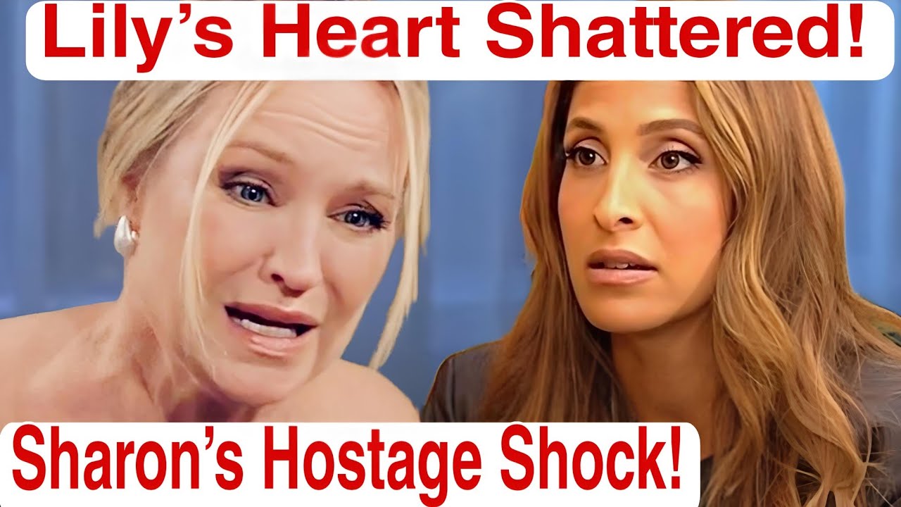 Y&R Chaos Erupts: Sharon&rsquo;s Hostage Gamble Collides With Lily&rsquo;s Heartbreak as Secrets Detonate!