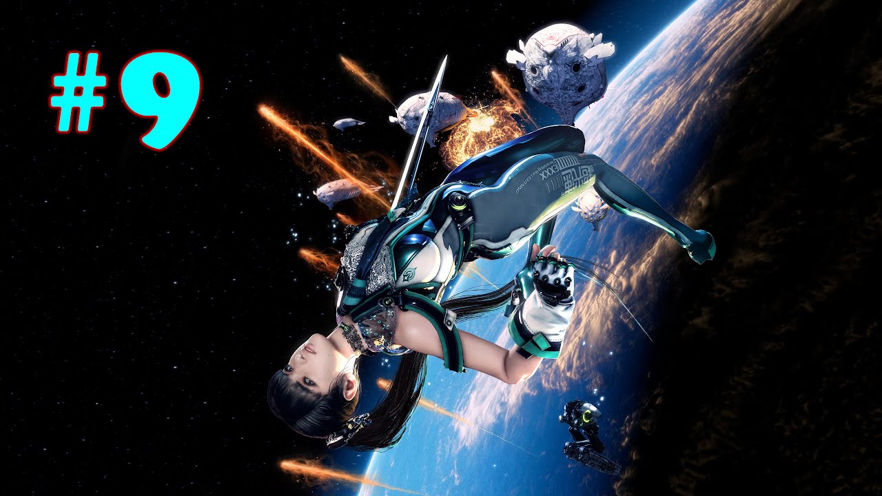 Stellar Blade ➤ прохождение №9 | Депо | Канализации | Босс-Ловчий | Новые Способности Альфы |