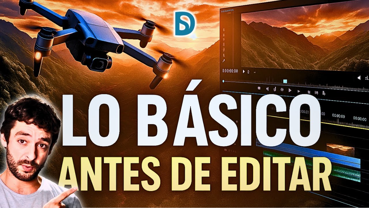 NADIE te DICE ESTO😎ANTES de EDITAR VIDEOS de DRONES🚀