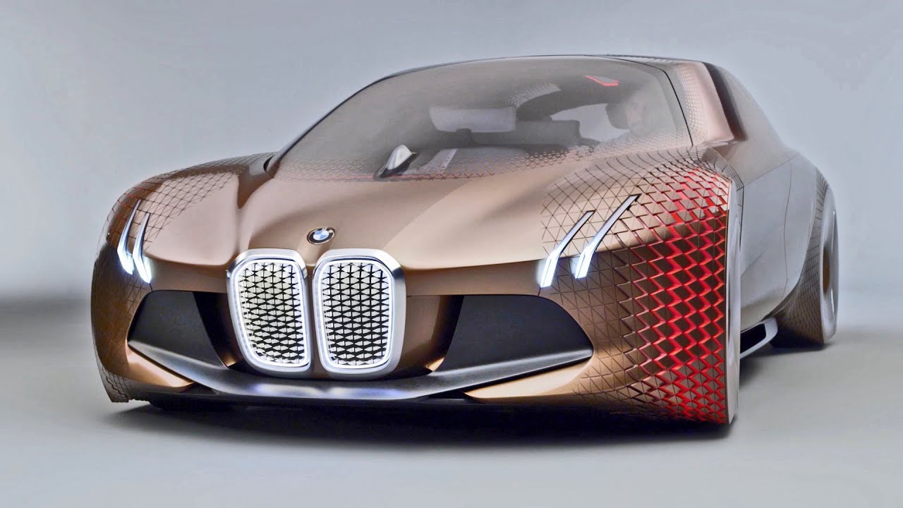 BMW Vision Next 100 - The Design