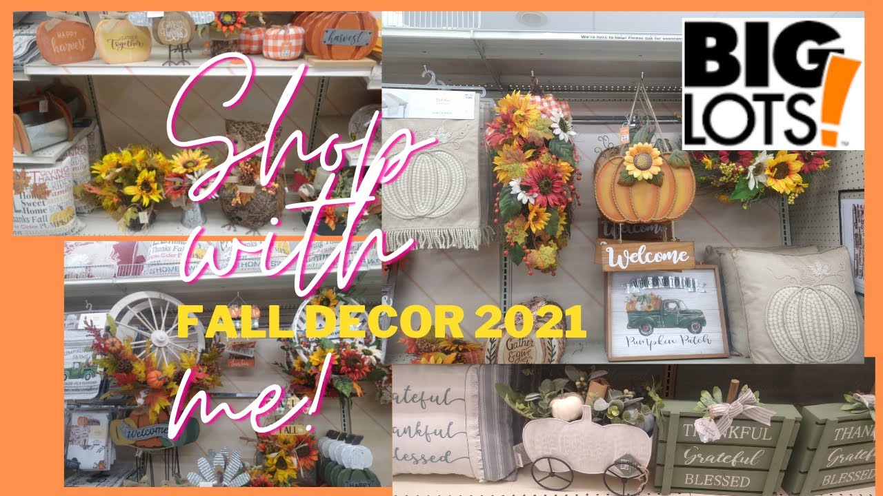 Big Lots Fall Shop With Me 2021