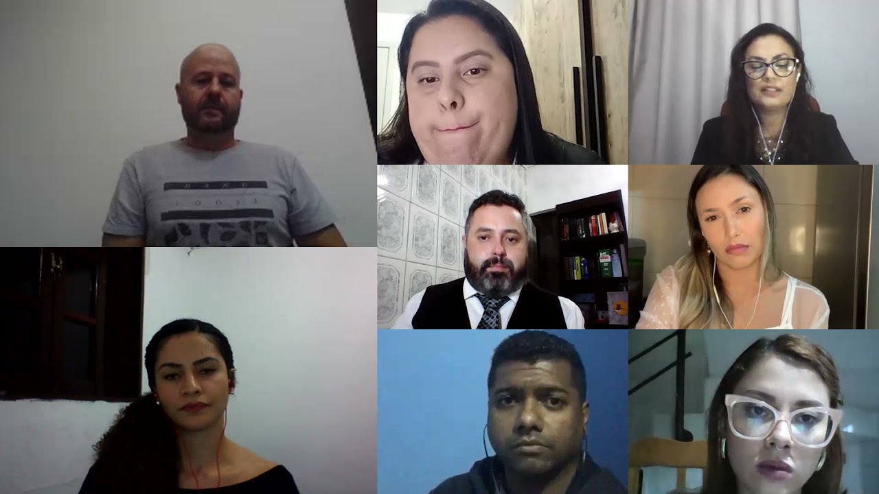 Audiência Simulada Criminal  - Turma de Direito - Crime Estupro