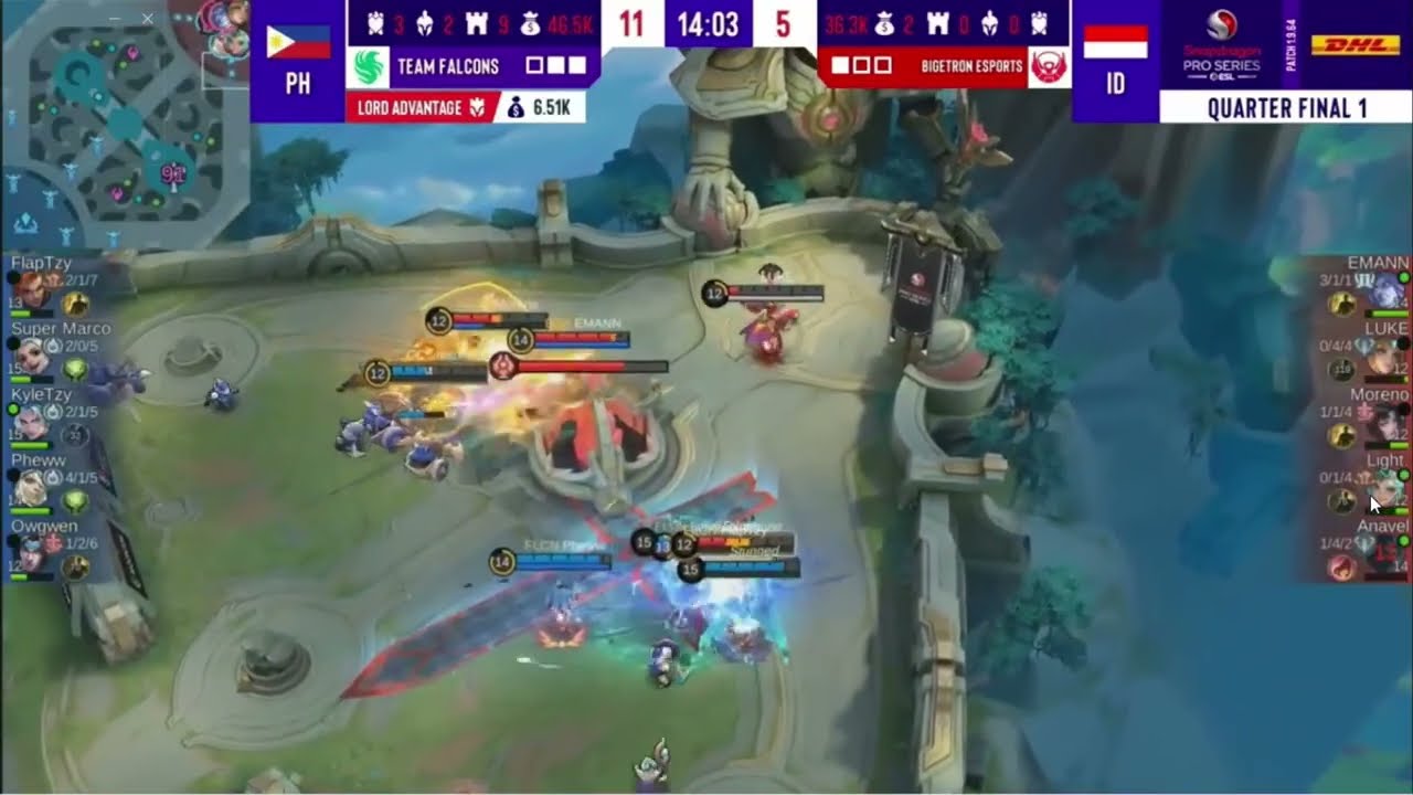 BTR vs FLCN Game 4