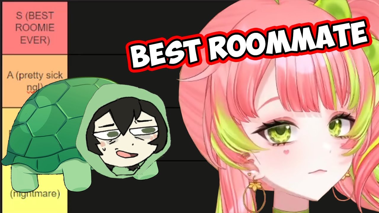 Vedal Is Perfect Toma Roommate?