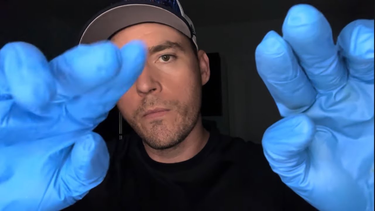 Cranial Nerve Exam ASMR