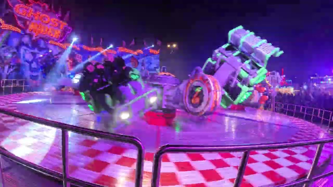 Ghost Rider -  Löffelhardt (Offride)  Hamburger Winterdom 2025