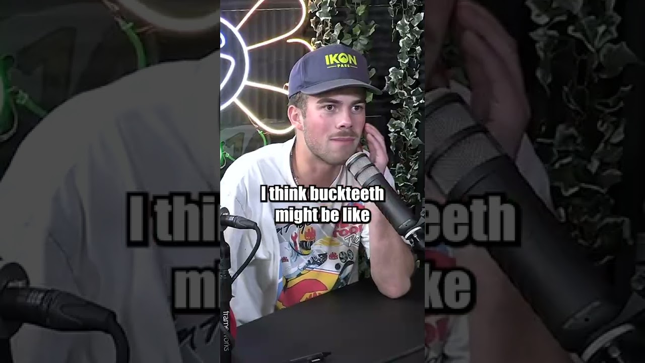ROASTING BUCKTEETH.