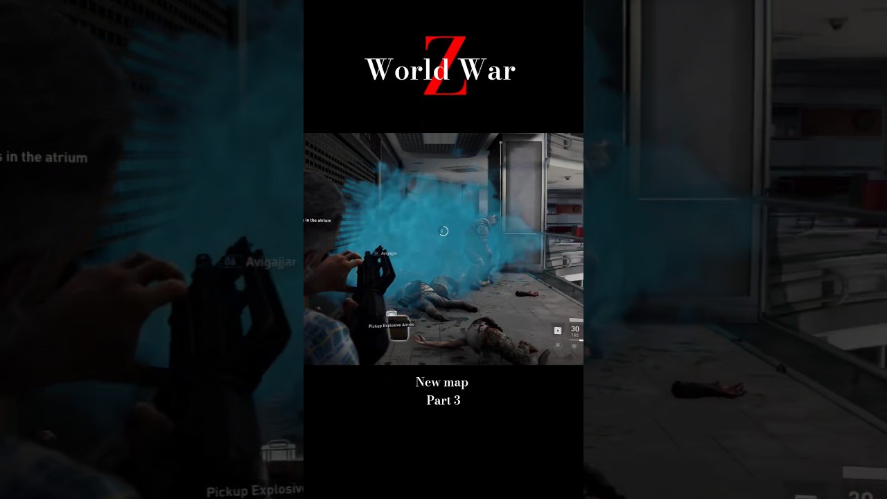 World War z aftermath - part 3 🎮 #worldwarzaftermath #shortsfeed