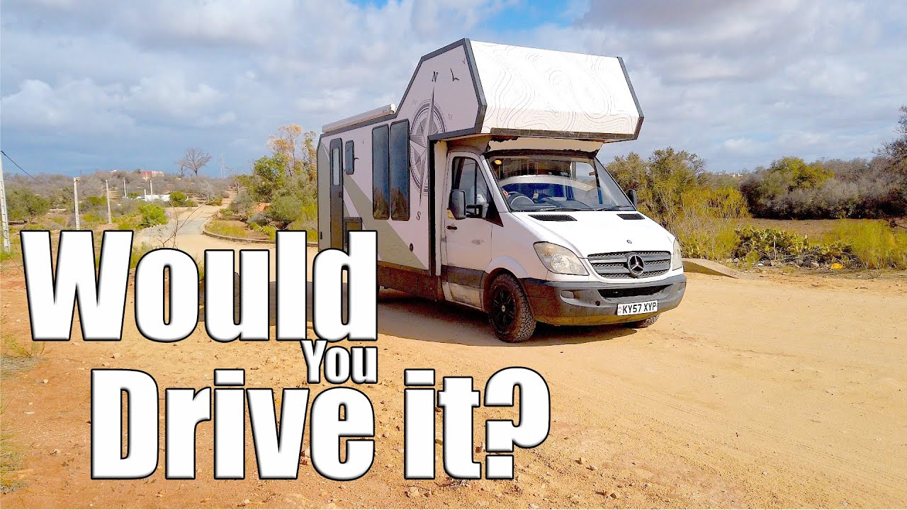 CAN Our Van Survive Morocco's CRAZY Washboard Road?