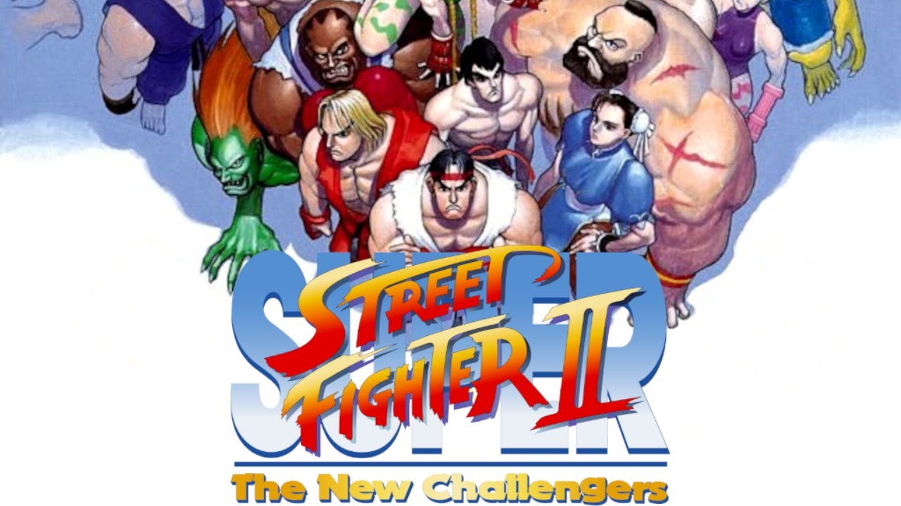 Super Street Fighter II: The New Challengers - Longplay | PS1