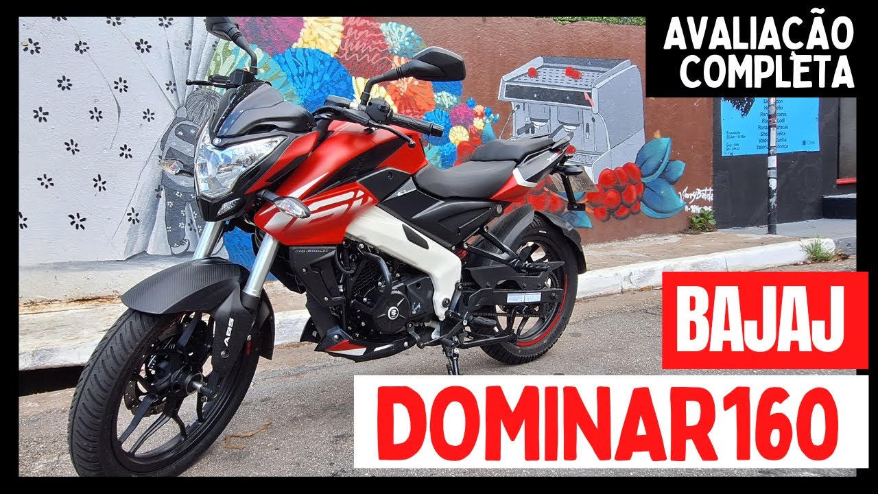 BAJAJ DOMINAR 160 2024 - AVALIAÇÃO COMPLETA - VIVOCOMMOTO