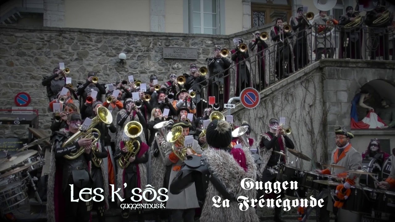 Castle of Glass – La Frénégonde et Les K'SÔS Guggenmusiks, morceau d'ensemble