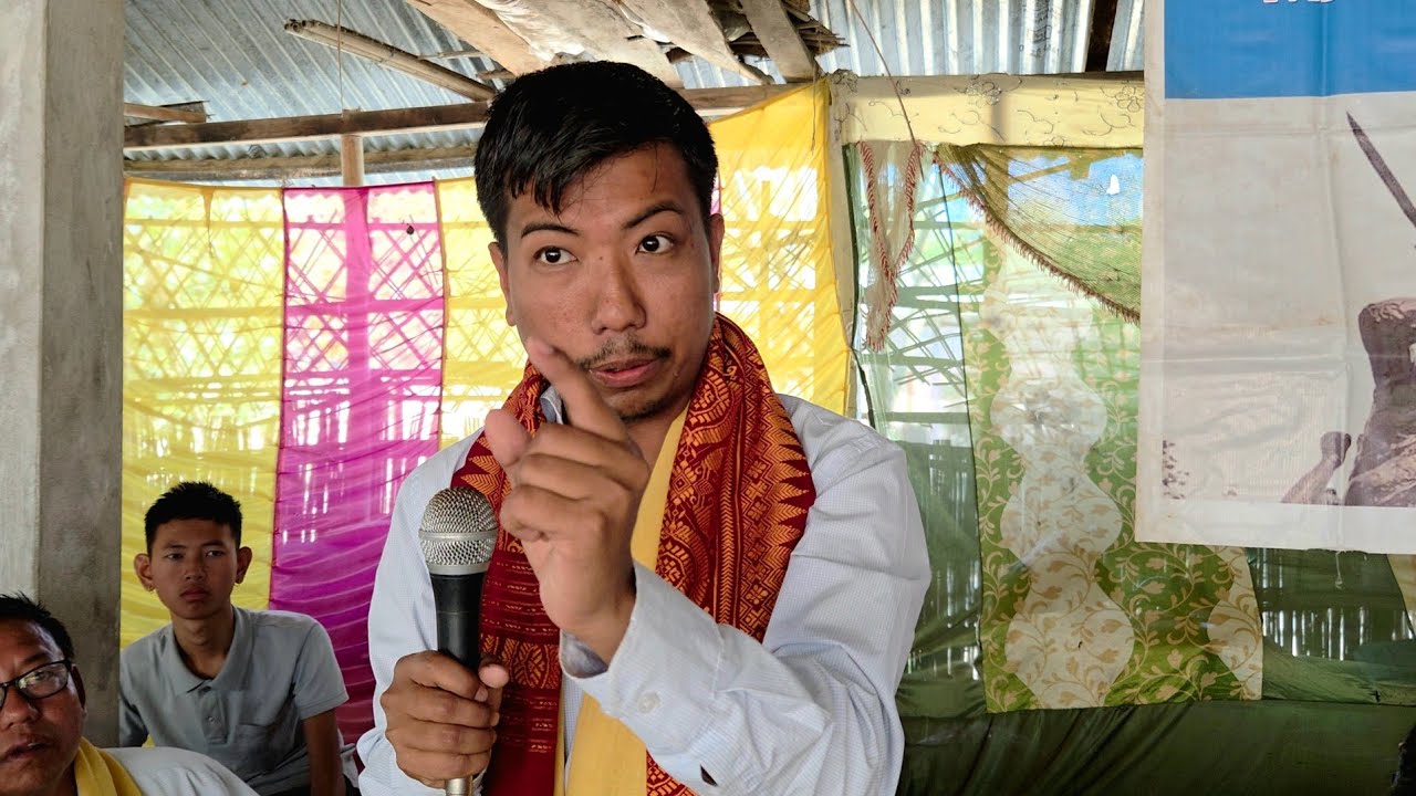 Khangjarakpam Krishnamohon Singha, National Youth Awardee gi Warol || Chingjur, Lakhipur, Cachar 