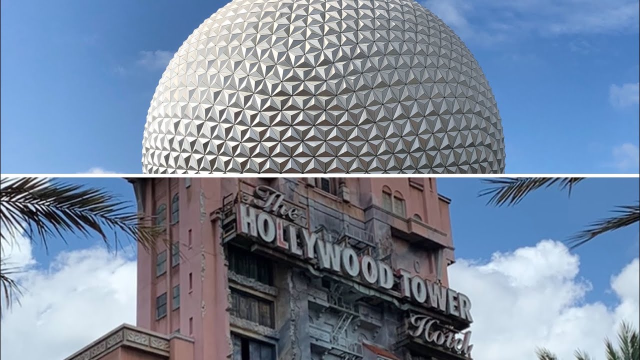 Walk To & From EPCOT & Hollywood Studios in 4K | Walt Disney World Orlando Florida 2020