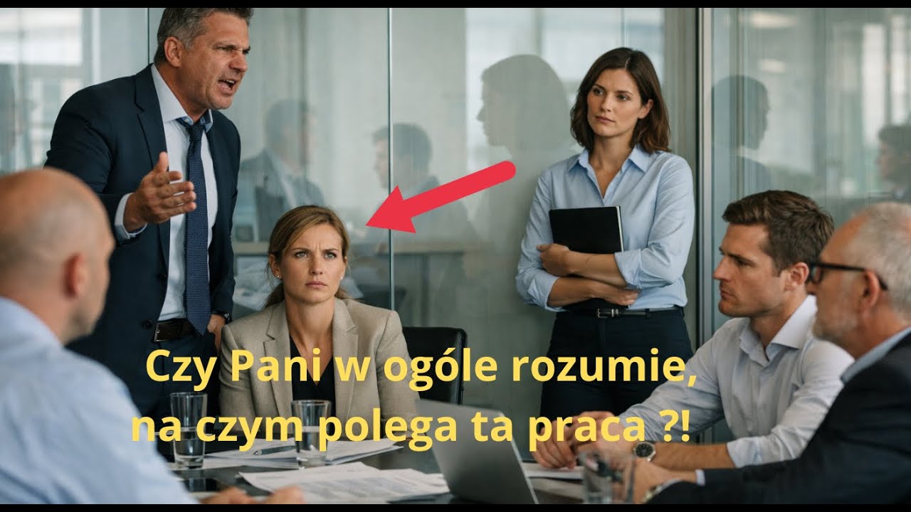 Zlekceważyli cichą księgową — po 3 dniach liczby odebrały im głos !