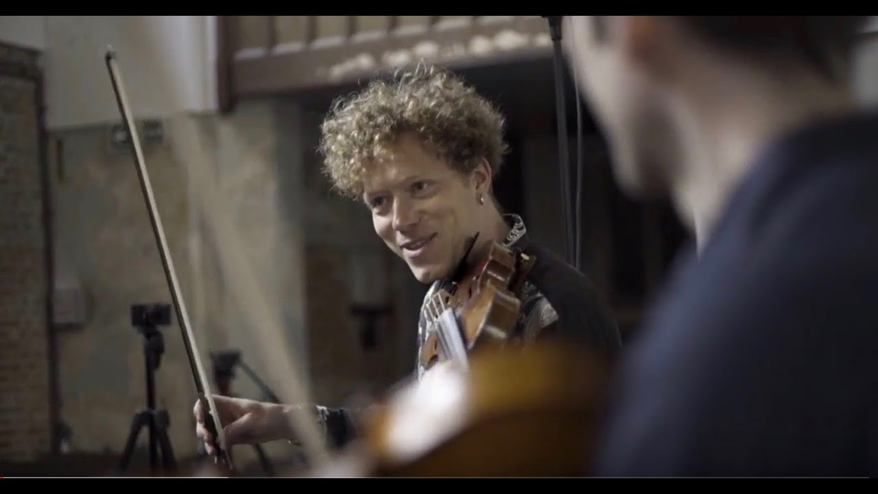 Bach Prelude with Folk Instruments! LODESTAR TRIO Rydvall / Mjelva / Baillie