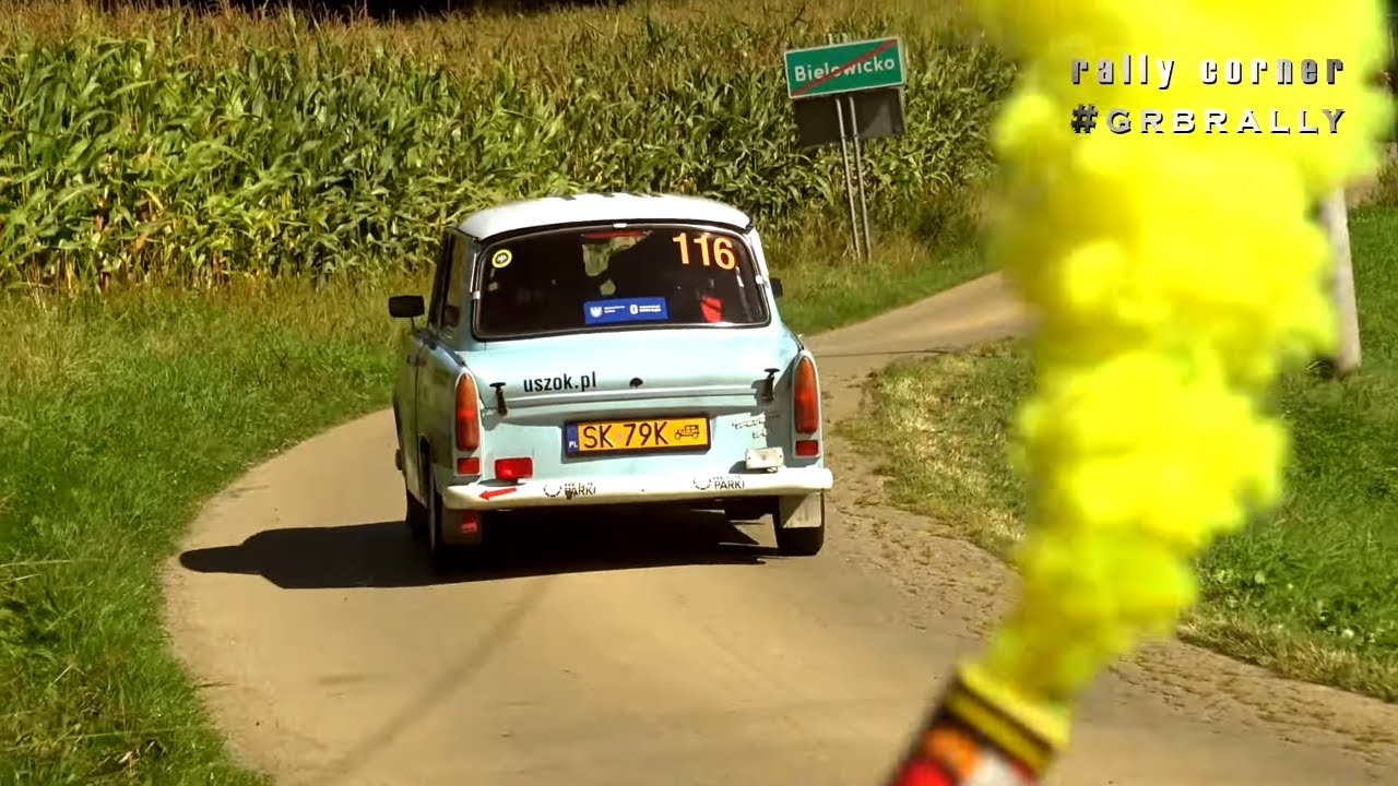 Rajd Śląska 2025 OS 4 Gmina Jasienica | rally corner