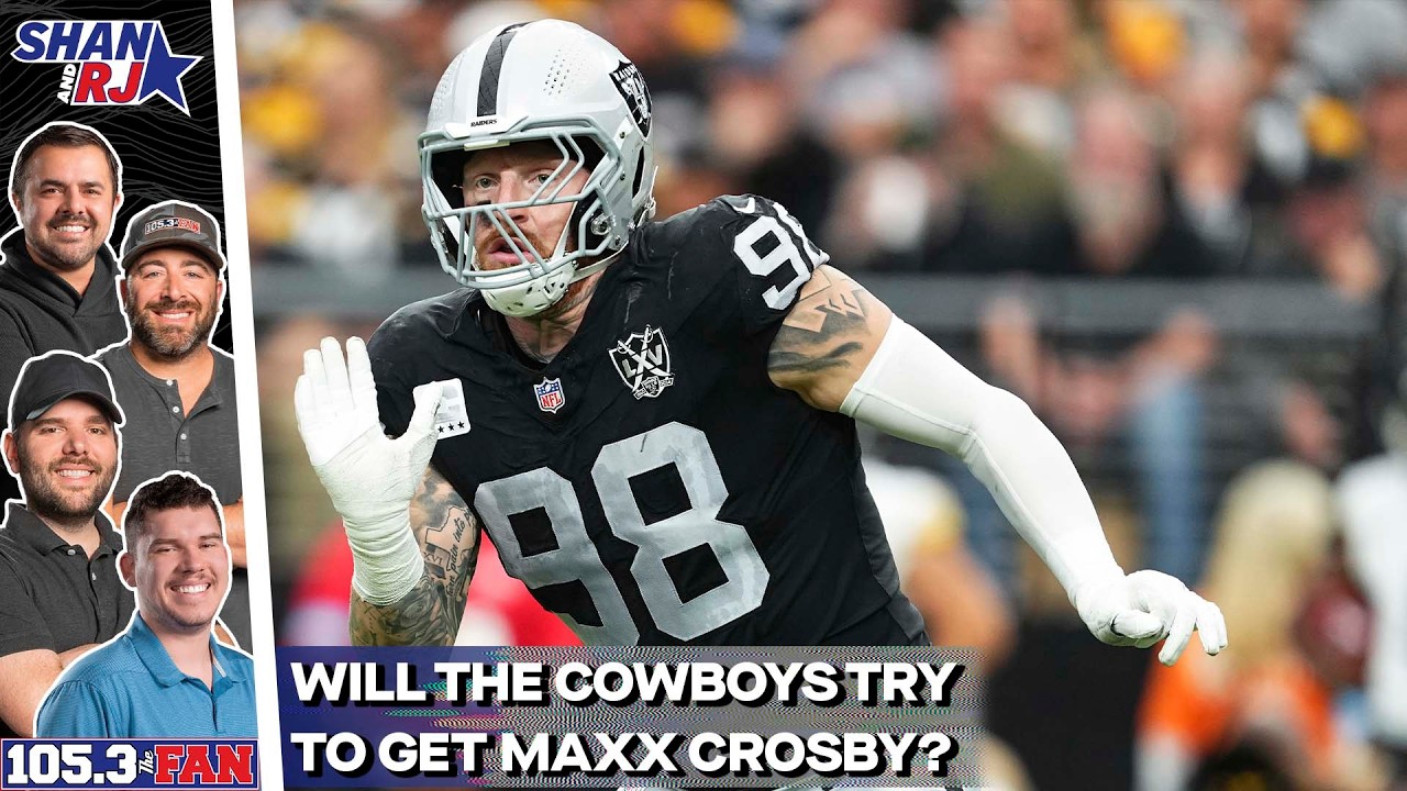 Should The Cowboys Still Be In On Maxx Crosby? | Shan & RJ
