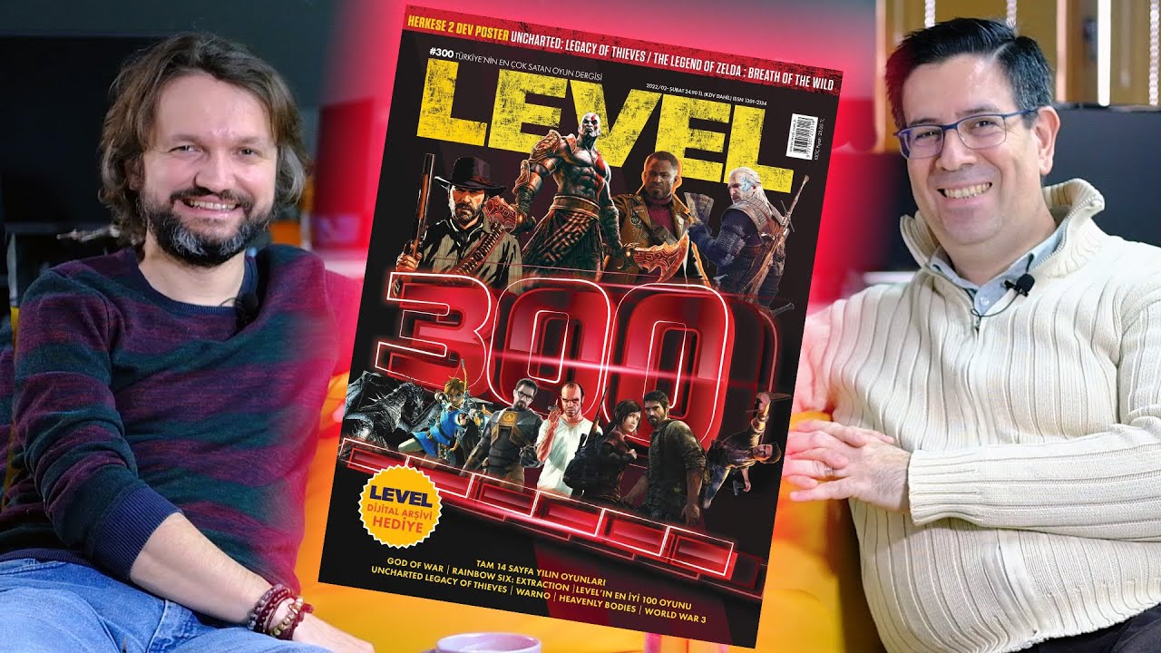 LEVEL 300. SAYISI ÖZEL BÖLÜM | KONUK: KÜRŞAT ZAMAN