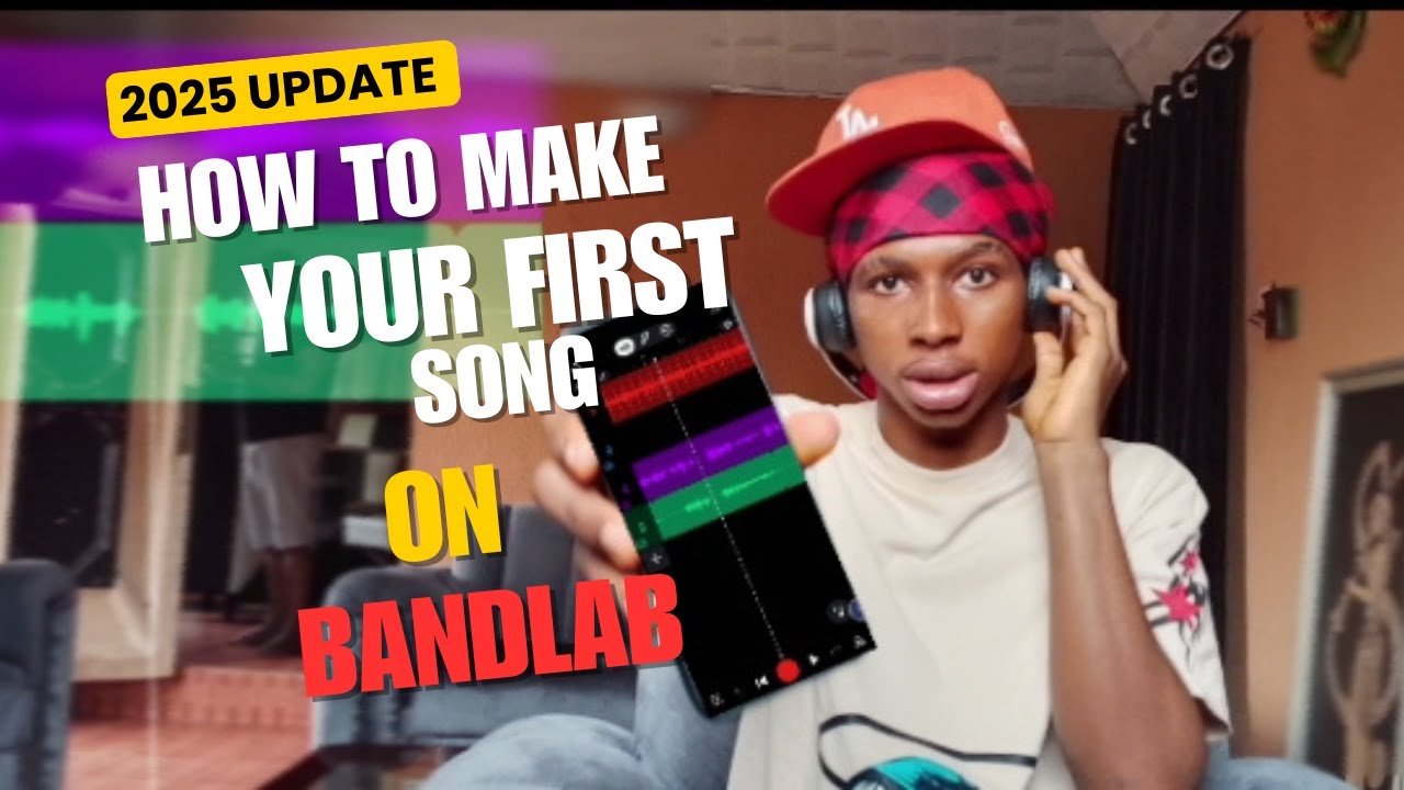 How to record a song on BandLab ( step by step) #2025update